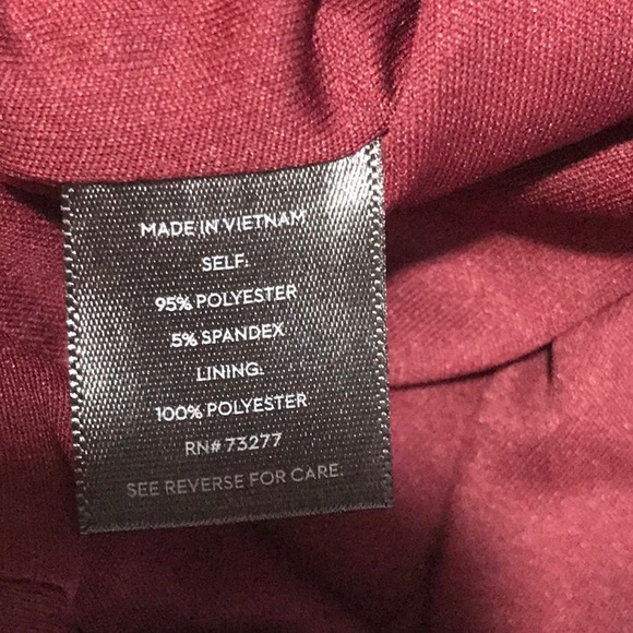 NWT Simply Vera Wang Surplice Jumpsuit sleeveless one piece pants outfit - Picture 10 of 11